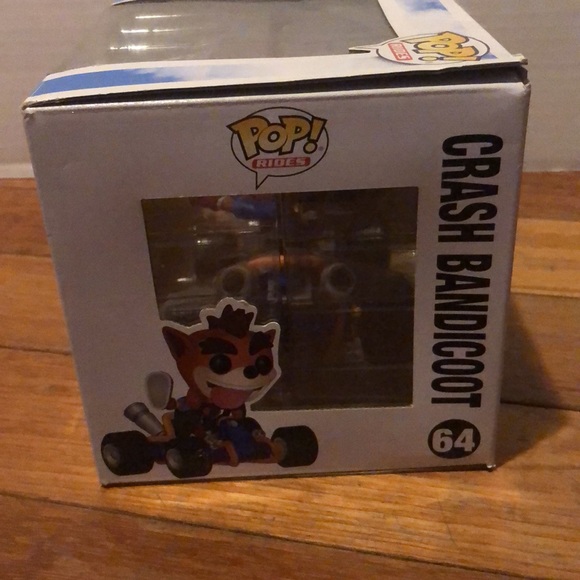 Crash bandicoot funko pop - Picture 2 of 4